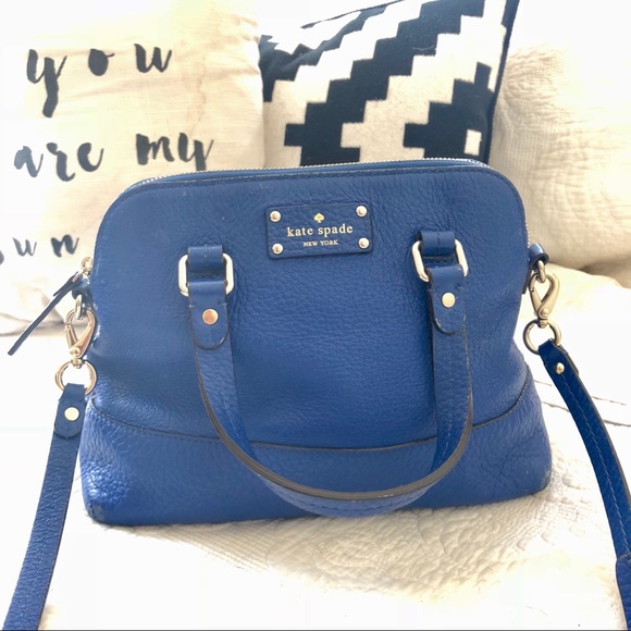 Kate Spade Cobalt Cobble Hill Crossbody - Picture 3 of 6